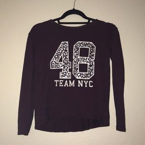 LONG SLEEVE TOP
